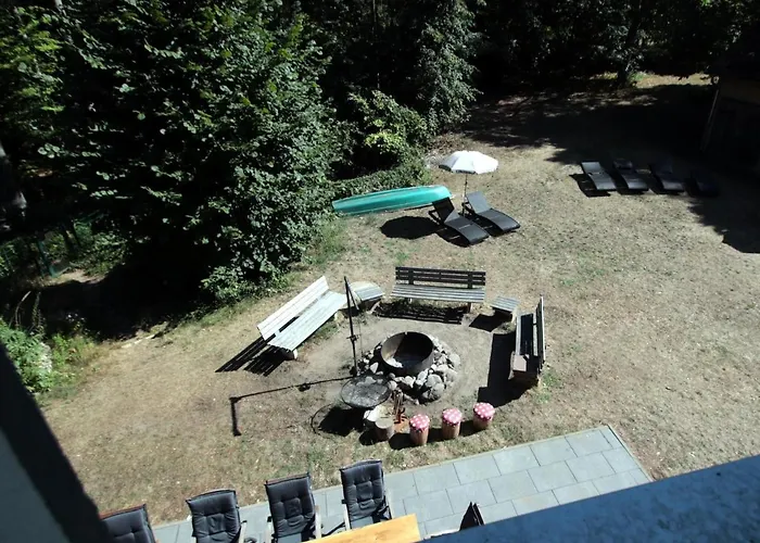 Ferienhaus, Prázdninový dům *